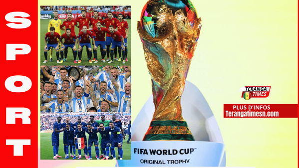 Coupe du monde 2026 : Espagne, France, Argentine… les pronostics des experts avant le coup d’envoi Coupe du monde 2026 : Espagne, France, Argentine… les pronostics des experts avant le coup d’envoi