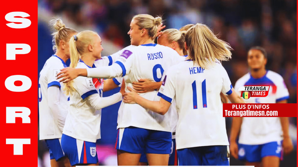 Football Féminin : L'Angleterre s'impose face à l'Ukraine mais devra passer par les barrages pour le Mondial 2027 Football Féminin : L'Angleterre s'impose face à l'Ukraine mais devra passer par les barrages pour le Mondial 2027