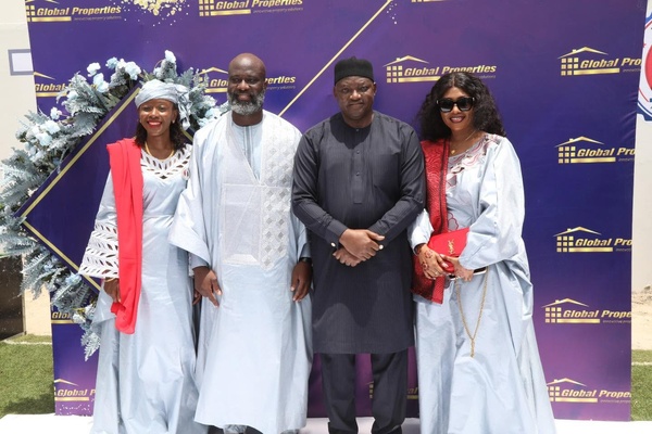 Gambie : Le Président Adama Barrow inaugure « The Global Tower » et magnifie le génie entrepreneurial national