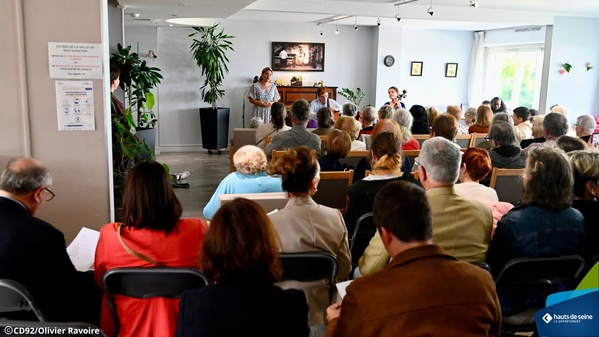 Hauts-de-Seine : La musique au cœur du dialogue intergénérationnel au Plessis-Robinson