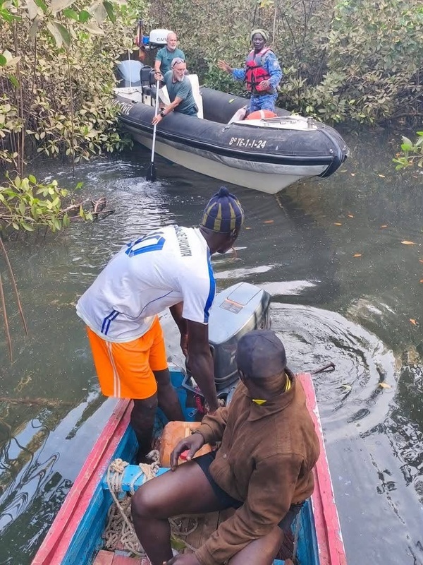 Banjul : Une opération tripartite inédite permet l'interception de 71 migrants clandestins au pont de Denton Banjul : Une opération tripartite inédite permet l'interception de 71 migrants clandestins au pont de Denton