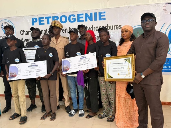 Fatick : Le lycée de Boyar remporte la grande finale du championnat « Génie en Herbe » PETROGENIE