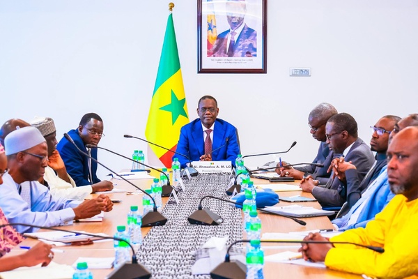 À la Primature, Ahmadou Al Aminou Lo imprime sa marque pour accélérer la transformation du Sénégal