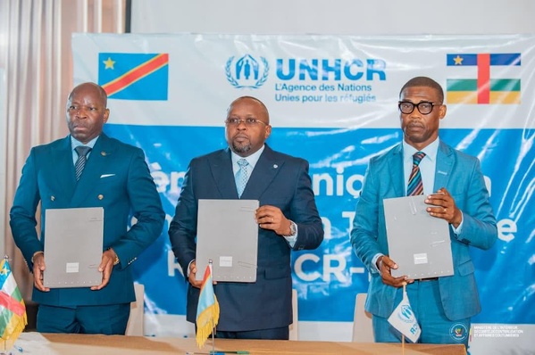 RDC – RCA : Kinshasa et Bangui actent le retour volontaire des réfugiés centrafricains dès juillet 2026 RDC – RCA : Kinshasa et Bangui actent le retour volontaire des réfugiés centrafricains dès juillet 2026