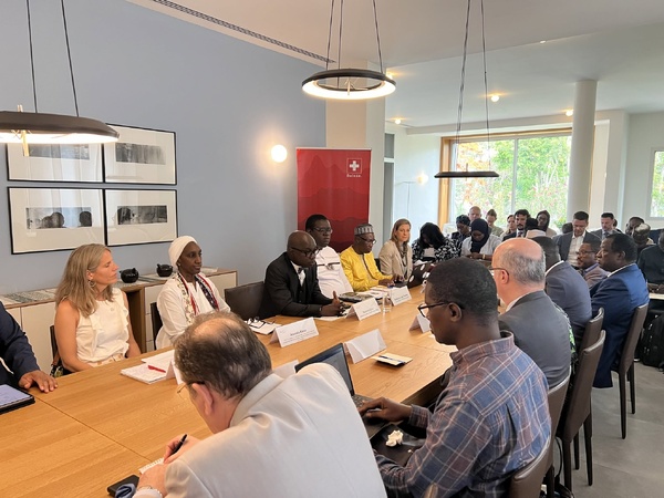 Disparitions de migrants : le Sénégal partage son expérience dans le cadre du Processus de Rabat Disparitions de migrants : le Sénégal partage son expérience dans le cadre du Processus de Rabat