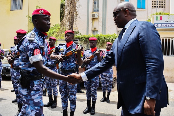 Sécurité publique : Le ministre Mouhamadou Makhtar Cissé en immersion pour booster l'efficacité opérationnelle de la Police nationale