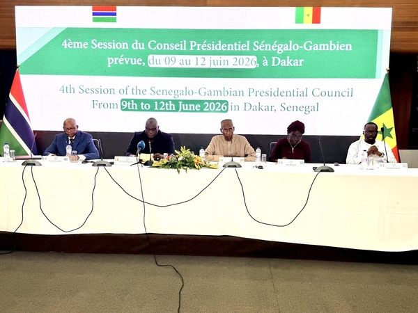 Axe Dakar-Banjul : Dr Serigne Guèye Diop au front pour lever les barrières sur le ciment et les boissons au Conseil sénégalo-gambien