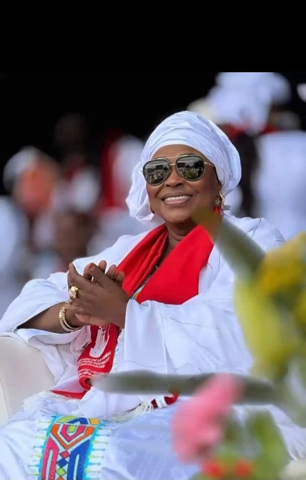 Solidarité nationale : L’ancienne ministre Maïmouna Dièye rétablit la vérité des chiffres sur l'assistance aux victimes (2021-2023) Solidarité nationale : L’ancienne ministre Maïmouna Dièye rétablit la vérité des chiffres sur l'assistance aux victimes (2021-2023)