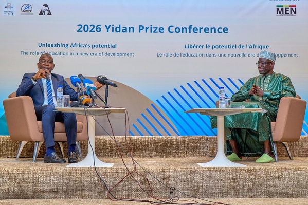 Éducation nationale : Moustapha Guirassy lance la Conférence mondiale du Prix Yidan 2026 à Dakar Éducation nationale : Moustapha Guirassy lance la Conférence mondiale du Prix Yidan 2026 à Dakar