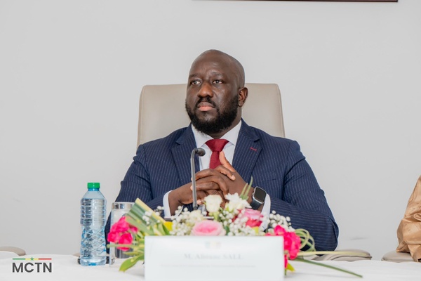 Alioune SALL dresse son bilan et passe le témoin à Samba Diouf et Bacary Sarr