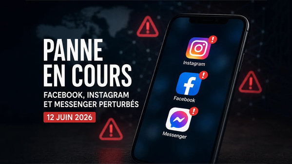 Alerte Tech : Une panne mondiale d’envergure paralyse Facebook, Instagram et Messenger