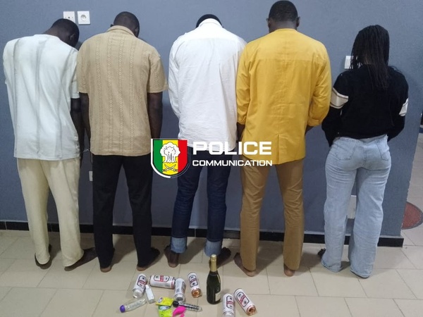 Sicap Mbao : la police démantèle un réseau présumé de prostitution clandestine, cinq personnes en garde à vue Sicap Mbao : la police démantèle un réseau présumé de prostitution clandestine, cinq personnes en garde à vue