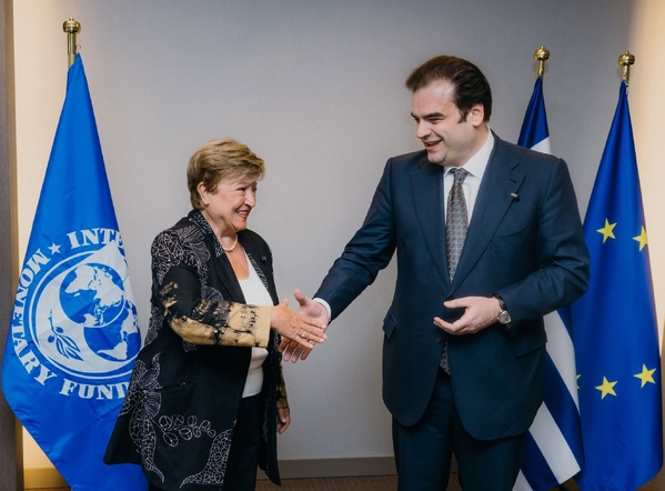 La Grèce devient partenaire du FMI pour renforcer les institutions économiques dans les Balkans La Grèce devient partenaire du FMI pour renforcer les institutions économiques dans les Balkans