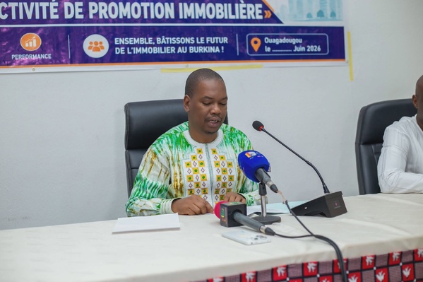 Burkina Faso : les promoteurs immobiliers renforcent leurs compétences, le ministre Mikaïlou Sidibé salue l’initiative