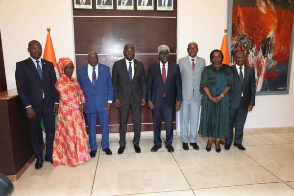 Côte d’Ivoire : Robert Beugré Mambé réaffirme l’attachement du pays à l’UEMOA Côte d’Ivoire : Robert Beugré Mambé réaffirme l’attachement du pays à l’UEMOA