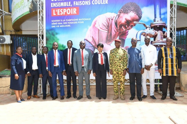 Burkina Faso : Coris Bank International offre 50 millions FCFA pour soutenir les populations des localités reconquises
