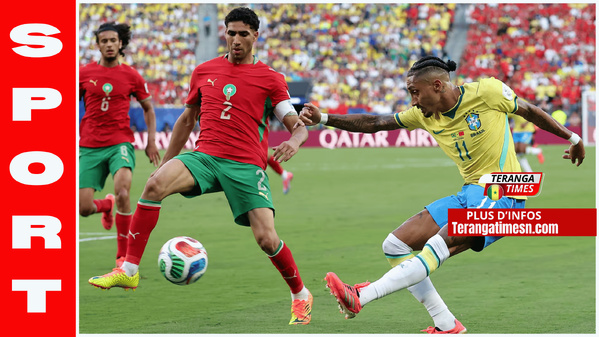 Mondial : Le Brésil et le Maroc se partagent les points, le Qatar surprend la Suisse