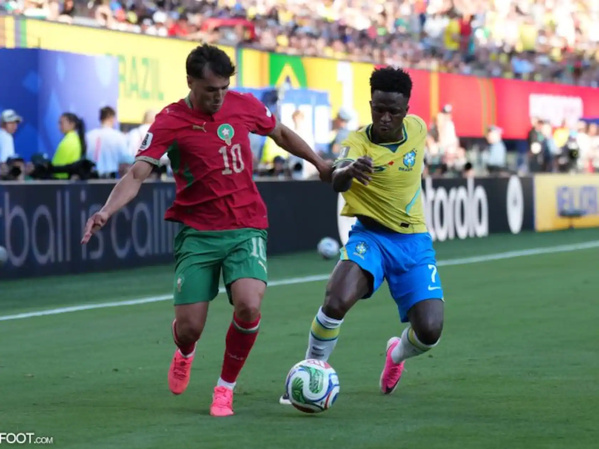 Coupe du Monde 2026 - Les notes de Brésil - Maroc : pas de vainqueur pour le premier gros choc de la compétition Coupe du Monde 2026 - Les notes de Brésil - Maroc : pas de vainqueur pour le premier gros choc de la compétition