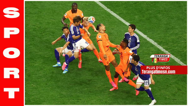 Coupe du Monde 2026: Le Japon arrache le nul face aux Pays-Bas après un match fou