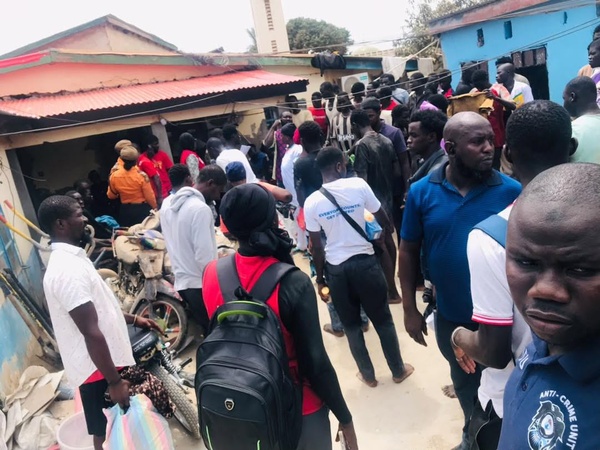 Bunyadu: 72 migrants secourus après un incendie en mer lors d’une tentative de migration irrégulière en Gambie