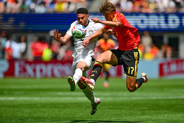 Mondial 2026: Bousculée par l’Égypte, la Belgique arrache le nul pour son entrée en lice