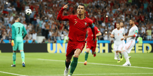 Match de légende : Le jour où le triplé de Cristiano Ronaldo a terrassé l'Espagne au Mondial
