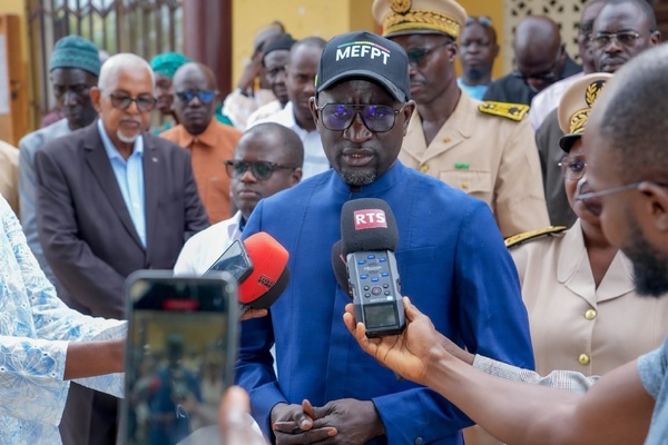 Baccalauréat technique 2026 au Sénégal : 3 354 candidats à l'assaut du diplôme, le ministre Idrissa Samb sur le terrain