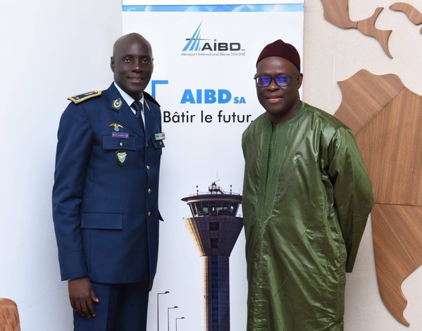Aviation sénégalaise : L'AIBD rend un vibrant hommage au Général El Hadji Niang pour son départ de l’Armée de l’Air