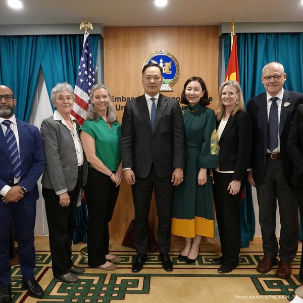 Objectif COP17 de l'UNCCD : La Mongolie et l'UICN s'allient à Washington pour la restauration des terres