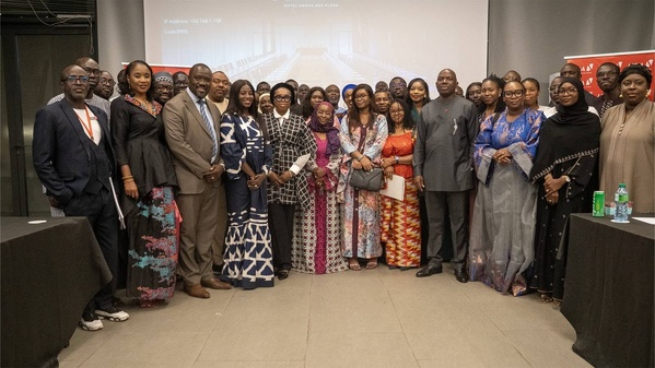 UBA Sénégal : La CEO de UBA Africa 2, Sarata Koné Thiam, en visite stratégique à Dakar pour booster la croissance