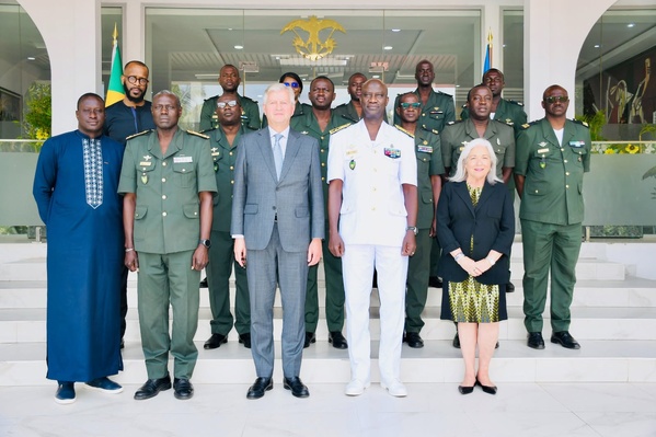 Maintien de la paix : Le Chef de l'ONU pour les opérations de paix, Jean-Pierre Lacroix, reçu à l'État-major des Armées du Sénégal Maintien de la paix : Le Chef de l'ONU pour les opérations de paix, Jean-Pierre Lacroix, reçu à l'État-major des Armées du Sénégal