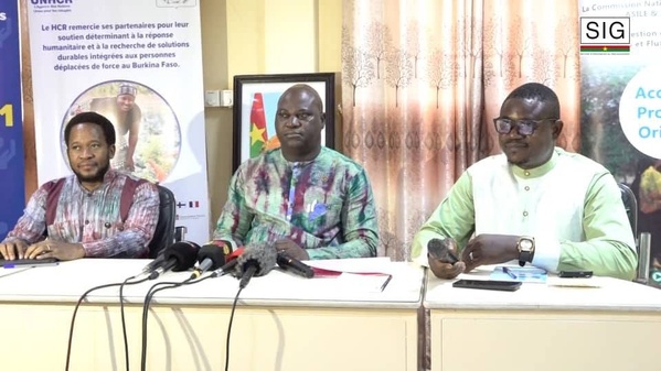 Journée mondiale du Réfugié 2026: Le Burkina Faso mise sur l'inclusion économique et le secteur privé pour sortir de l'assistanat Journée mondiale du Réfugié 2026: Le Burkina Faso mise sur l'inclusion économique et le secteur privé pour sortir de l'assistanat