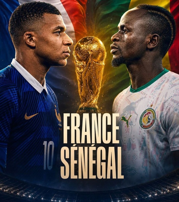 France - Sénégal : « Les rois de sang bleu face à la génération dorée », l'envolée lyrique de Peter Drury enflamme le choc