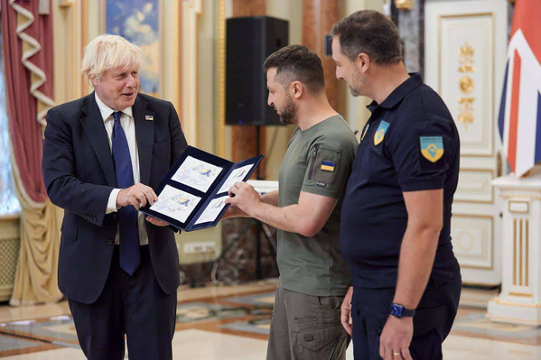 GUERRE EN UKRAINE: Le Royaume-Uni annonce un durcissement des sanctions contre Moscou GUERRE EN UKRAINE: Le Royaume-Uni annonce un durcissement des sanctions contre Moscou