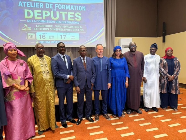 Assemblée nationale : Ouverture à Dakar d’un atelier sur l’évaluation et l’effectivité des lois par la Commission des Délégations Assemblée nationale : Ouverture à Dakar d’un atelier sur l’évaluation et l’effectivité des lois par la Commission des Délégations