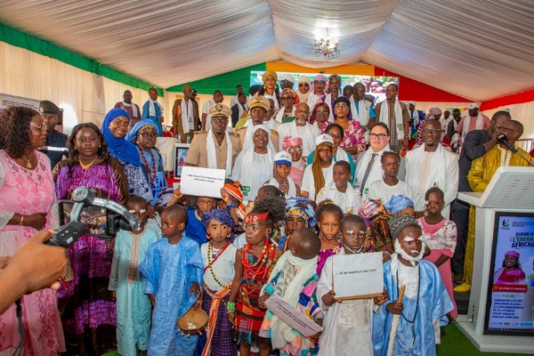 Matam : La Ministre Marie Angélique Mame Selbé Diouf lance la Semaine Nationale de l’Enfant et plaide pour l'accès universel à l'eau Matam : La Ministre Marie Angélique Mame Selbé Diouf lance la Semaine Nationale de l’Enfant et plaide pour l'accès universel à l'eau