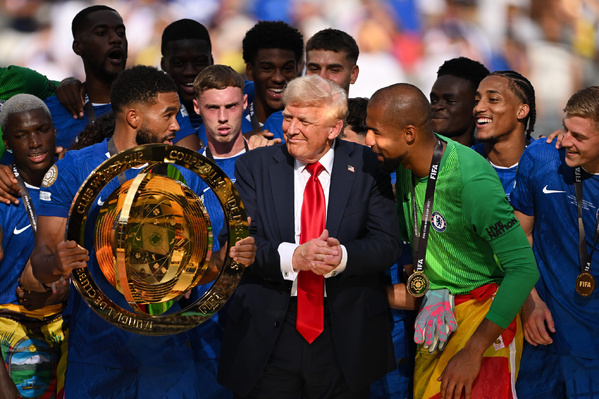 Coupe du Monde 2026 : Trump attendu pour soulever le trophée avec l'équipe victorieuse en finale au MetLife Stadium