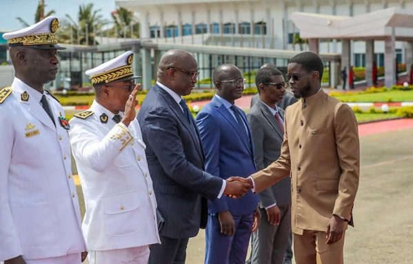 Diplomatie : Le Président Bassirou Diomaye Faye à Accra pour la justice réparatrice et la mémoire de l'esclavage Diplomatie : Le Président Bassirou Diomaye Faye à Accra pour la justice réparatrice et la mémoire de l'esclavage