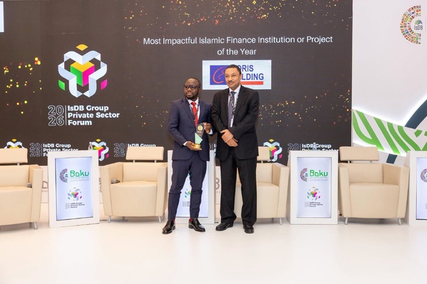 Finance islamique : Coris Holding sacré « Institution la plus impactante de l’année » au Forum de la BID 2026 à Bakou Finance islamique : Coris Holding sacré « Institution la plus impactante de l’année » au Forum de la BID 2026 à Bakou