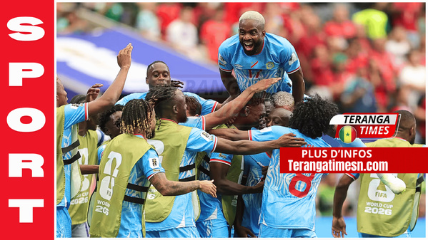 Mondial 2026 : la RD Congo surprend le Portugal et arrache un nul historique