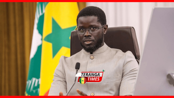 Diomaye Faye veut relancer l’économie par un partenariat renforcé avec le secteur privé Diomaye Faye veut relancer l’économie par un partenariat renforcé avec le secteur privé