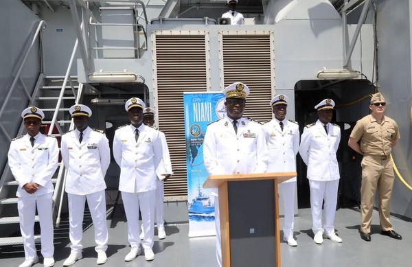 Diplomatie navale : La Marine nationale sénégalaise déploie l’OPV NIANI aux États-Unis pour le FLEETEX 2026 Diplomatie navale : La Marine nationale sénégalaise déploie l’OPV NIANI aux États-Unis pour le FLEETEX 2026