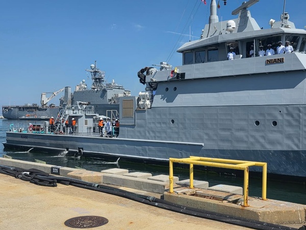Diplomatie navale : La Marine nationale sénégalaise déploie l’OPV NIANI aux États-Unis pour le FLEETEX 2026