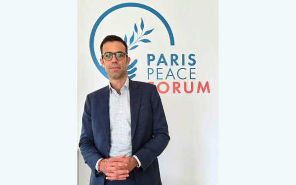 Franck Paris nommé Directeur Général du Forum de Paris sur la Paix