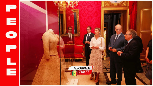 Monaco : La robe de mariée emblématique de Grace Kelly de retour sur le Rocher, Albert et Caroline réunis pour l'accueillir