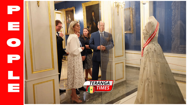 Monaco : La robe de mariée emblématique de Grace Kelly de retour sur le Rocher, Albert et Caroline réunis pour l'accueillir