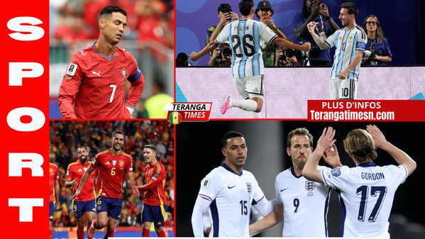 Coupe du Monde 2026: on a noté les 6 grands favoris après leur premier match - l'Argentine au sommet, le Portugal dernier