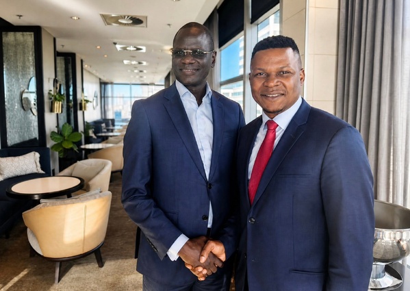 Sénégal : échanges stratégiques avec NJ Ayuk à l'Africa Energy Forum 2026 sur l'avenir du secteur énergétique national Sénégal : échanges stratégiques avec NJ Ayuk à l'Africa Energy Forum 2026 sur l'avenir du secteur énergétique national