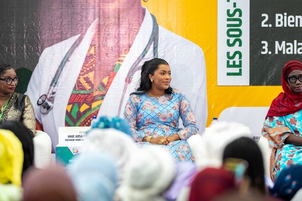 Santé de la femme africaine : La Marraine Absa Faye salue la réussite du 1er Congrès Scientifique International de l’AFEMS