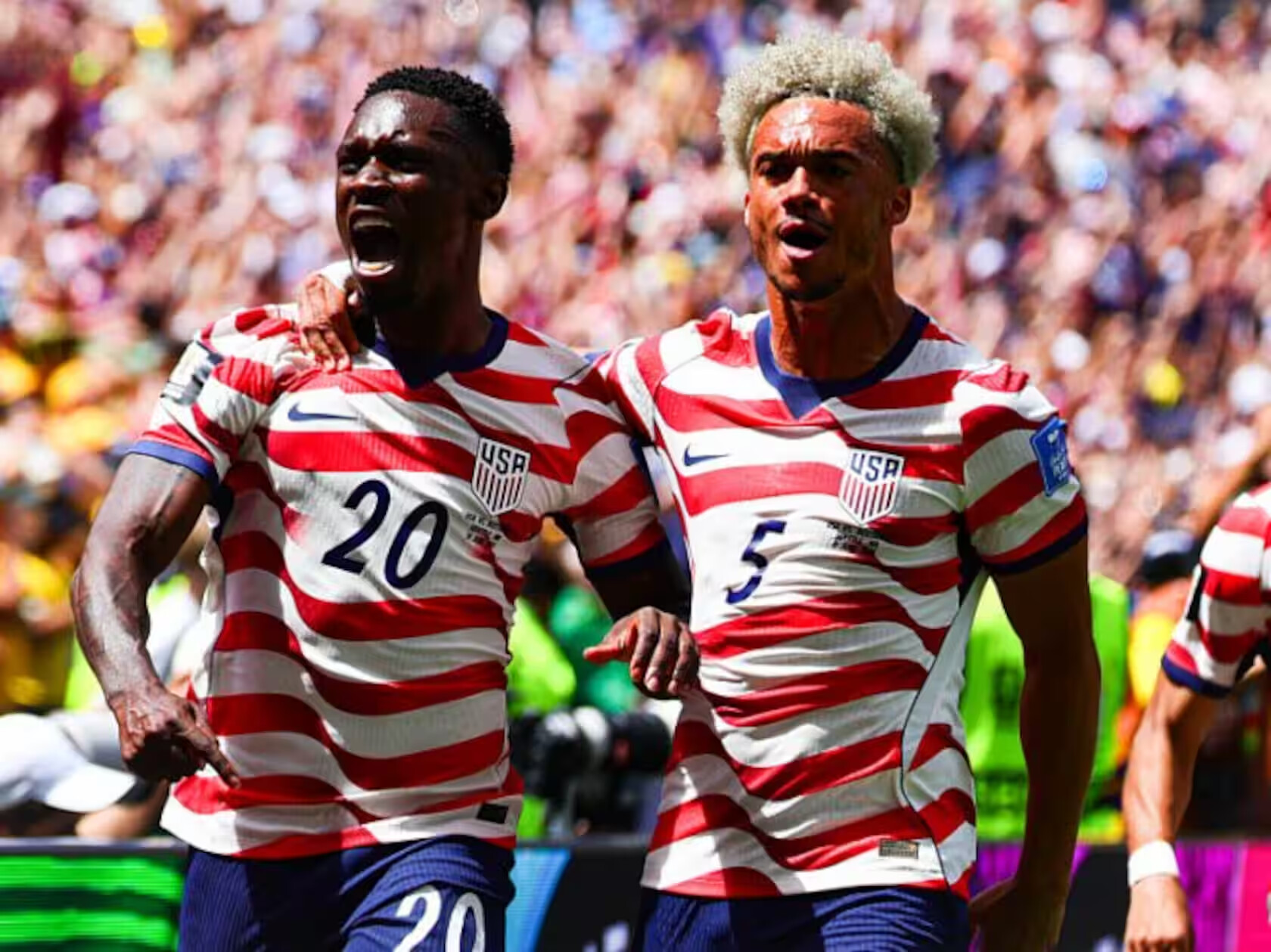 CDM 2026 : Les États-Unis surclassent l'Australie (2-0) et valident leur billet pour les 16èmes de finale